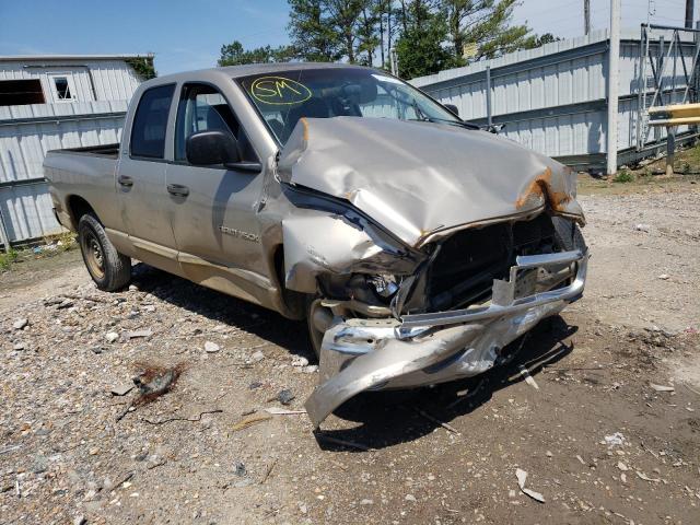 DODGE RAM 1500 2002 with VIN 1D7HA18Z62J242111 - Photo from auction