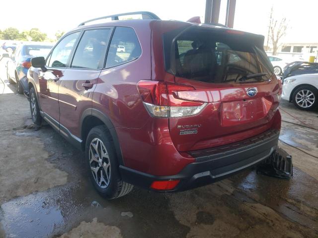Photo 3 from auction – 2020 SUBARU FORESTER P with VIN JF2SKAJC9LH581054