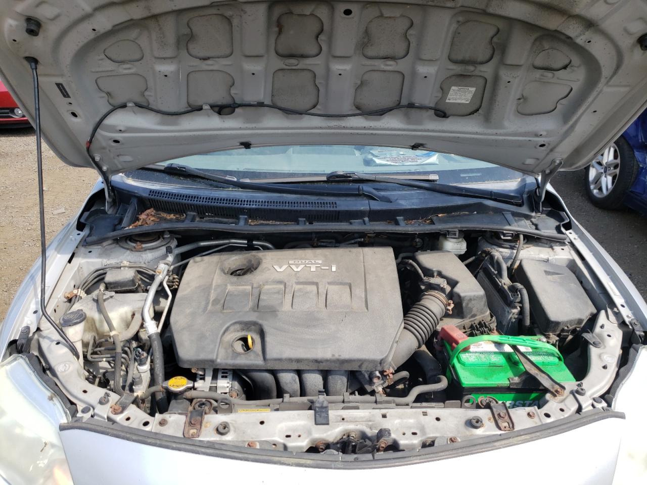 Photo 7 from auction – 2010 TOYOTA COROLLA BA with VIN 1NXBU4EE0AZ282719