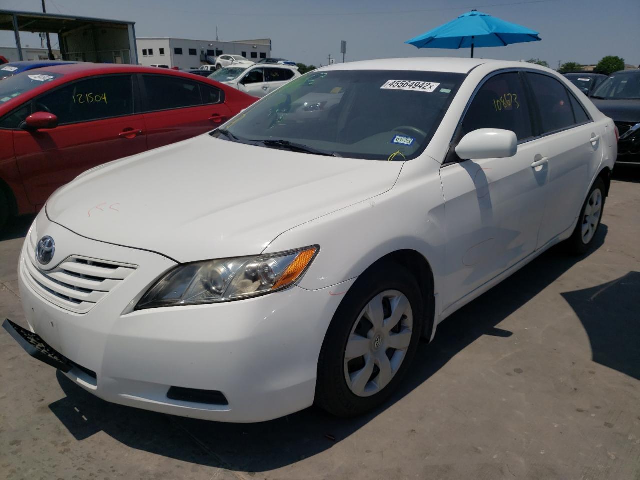 Photo 2 from auction – 2009 TOYOTA CAMRY BASE with VIN 4T1BE46K09U836242
