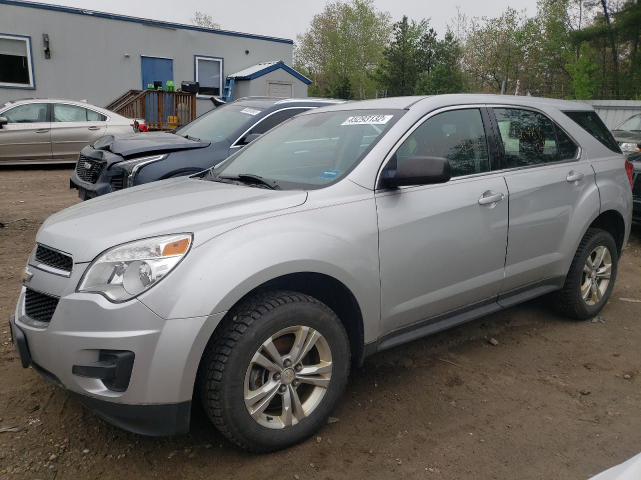 Photo 2 from auction – 2013 CHEVROLET EQUINOX LS with VIN 2GNFLCEK3D6121655