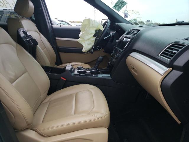 Photo 5 from auction – 2017 FORD EXPLORER X with VIN 1FM5K8D86HGB75513