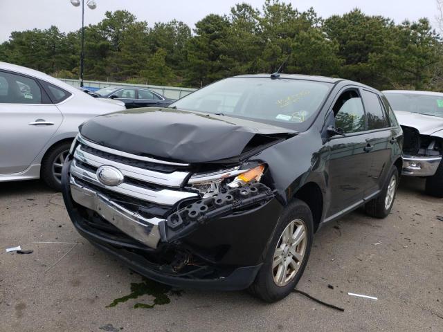 Photo 2 from auction – 2012 FORD EDGE with VIN 2FMDK3GC7CBA46405