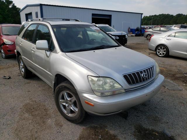 Photo 1 from auction – 2001 LEXUS RX 300 with VIN JTJHF10U610213849