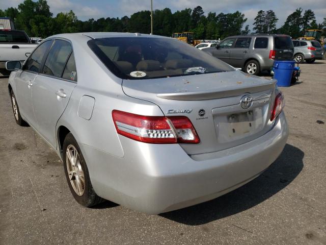 Photo 3 from auction – 2010 TOYOTA CAMRY BASE with VIN 4T1BF3EK8AU082939