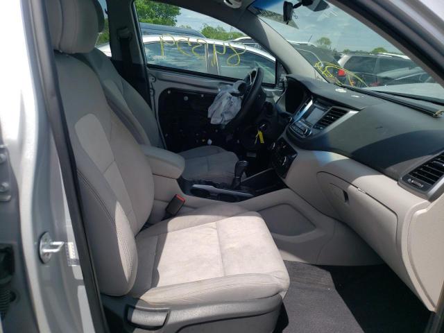 Photo 5 from auction – 2018 HYUNDAI TUCSON SE with VIN KM8J2CA40JU662880
