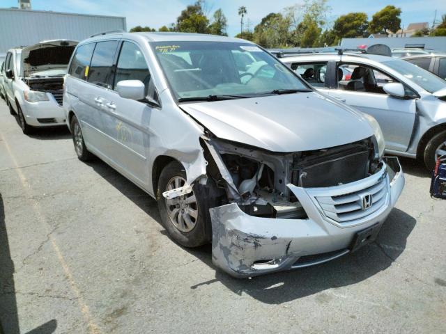 HONDA ODYSSEY EX 2010 with VIN 5FNRL3H79AB041019 - Photo from auction