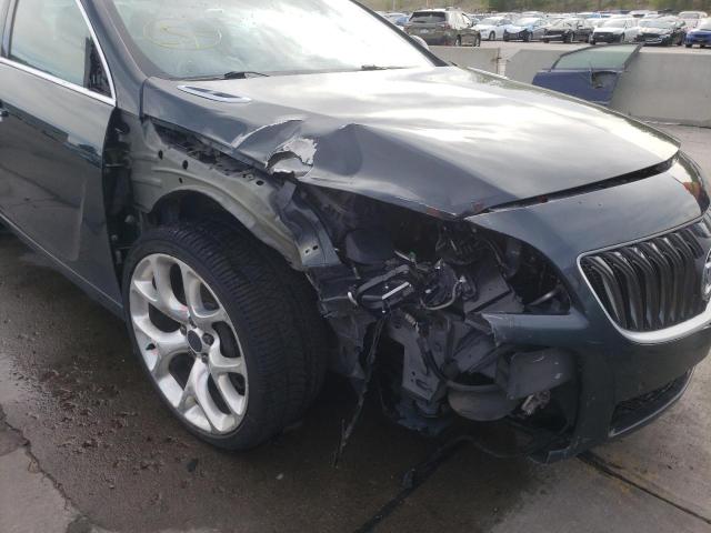 Photo 9 from auction – 2014 BUICK REGAL GS with VIN 2G4GU5GX9E9226033