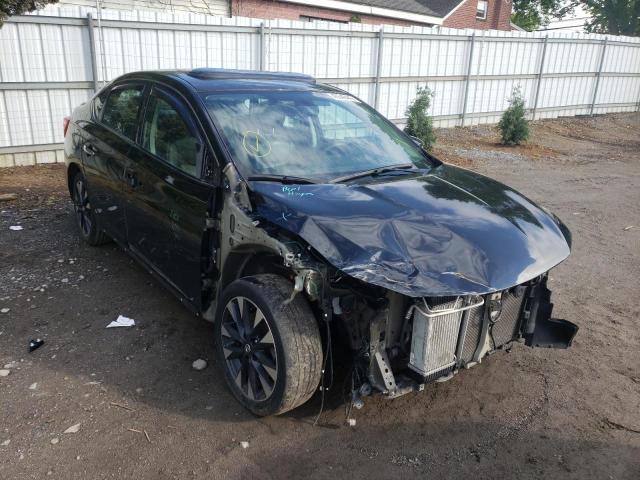Photo 1 from auction – 2017 NISSAN SENTRA SR with VIN 3N1CB7APXHY236381
