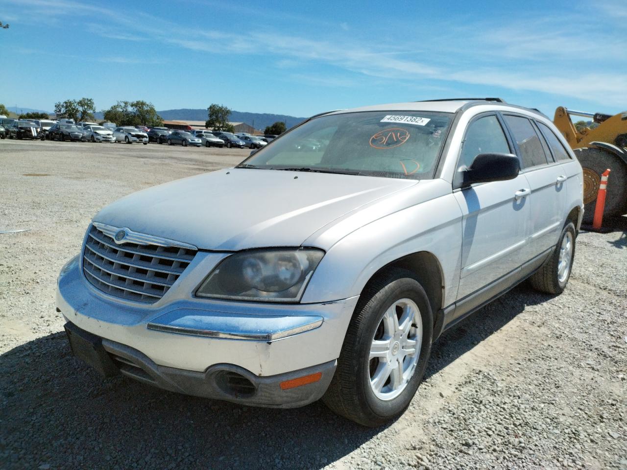 Photo 2 from auction – 2006 CHRYSLER PACIFICA T with VIN 2A4GM68426R754412