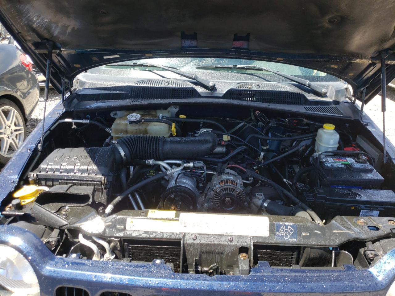 Photo 7 from auction – 2006 JEEP LIBERTY SP with VIN 1J4GL48K36W252103