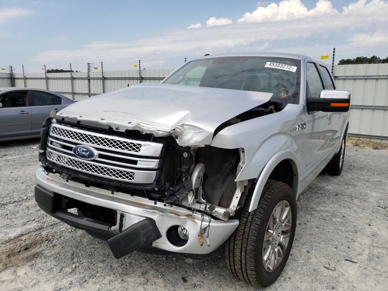 Photo 9 from auction – 2013 FORD F150 SUPER with VIN 1FTFW1CT1DFA71716