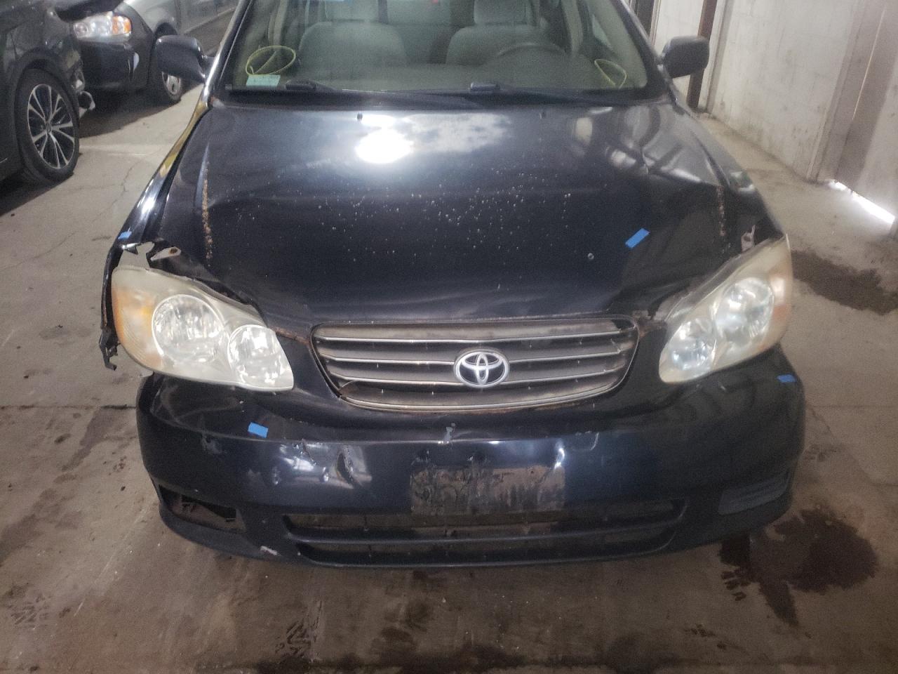 Photo 9 from auction – 2003 TOYOTA COROLLA CE with VIN 1NXBR32E23Z122487