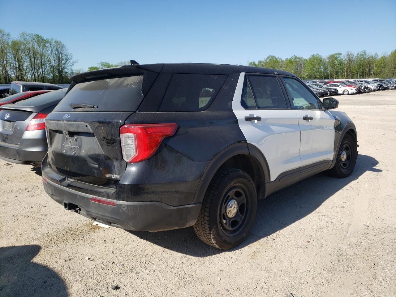 Photo 4 from auction – 2020 FORD EXPLORER P with VIN 1FM5K8AW3LGC99654