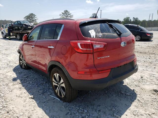 Photo 3 from auction – 2012 KIA SPORTAGE E with VIN KNDPC3A25C7327805
