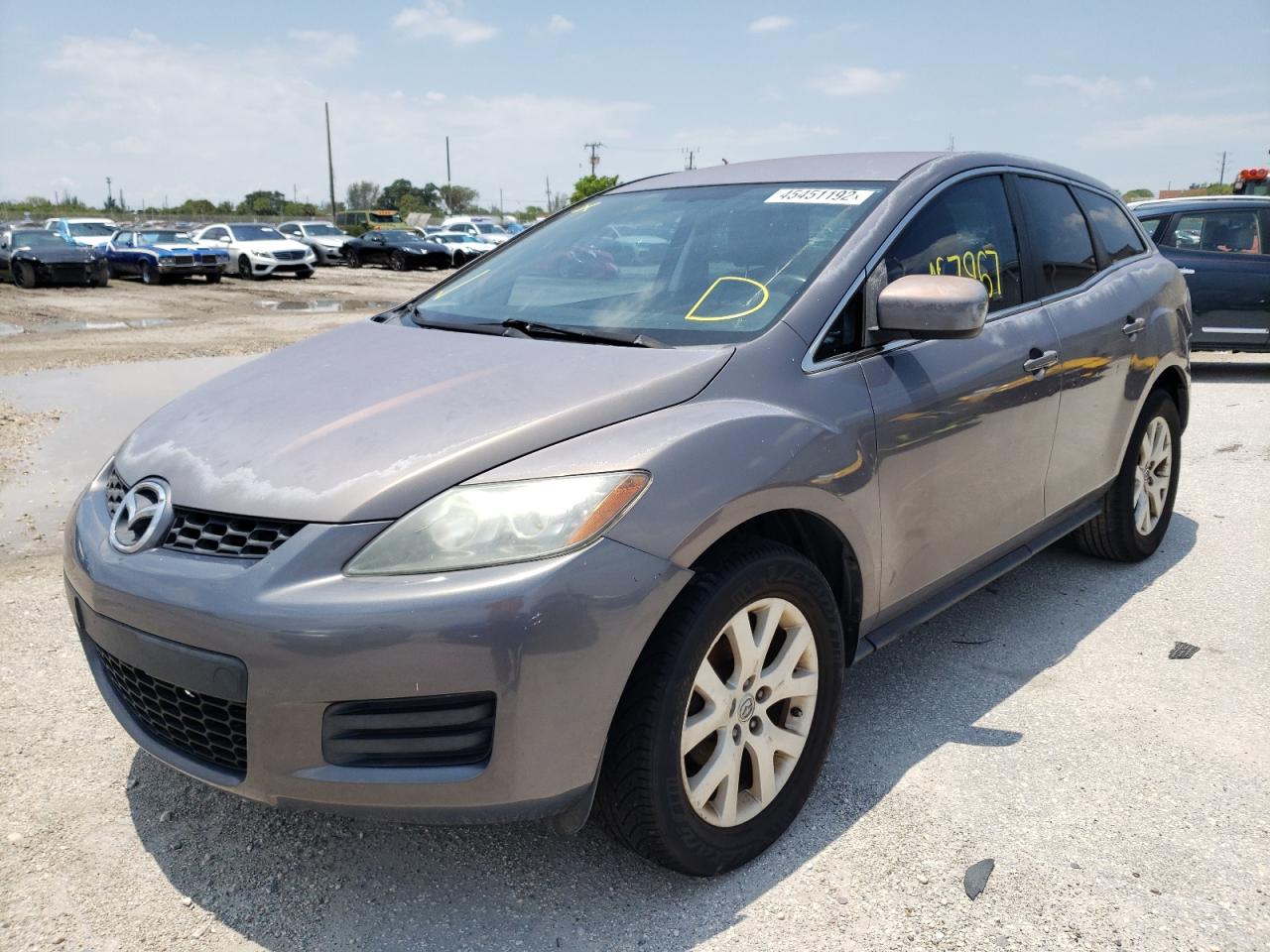 Photo 15 from auction – 2008 MAZDA CX-7 with VIN JM3ER293480214710