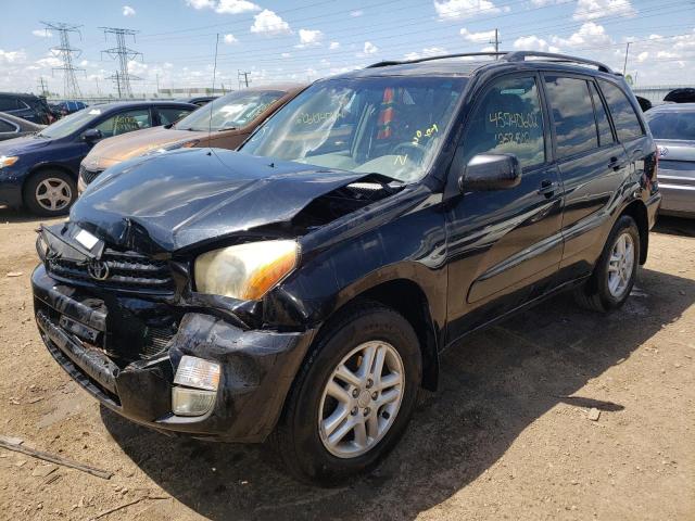 Photo 2 from auction – 2002 TOYOTA RAV4 with VIN JTEGH20V520081090