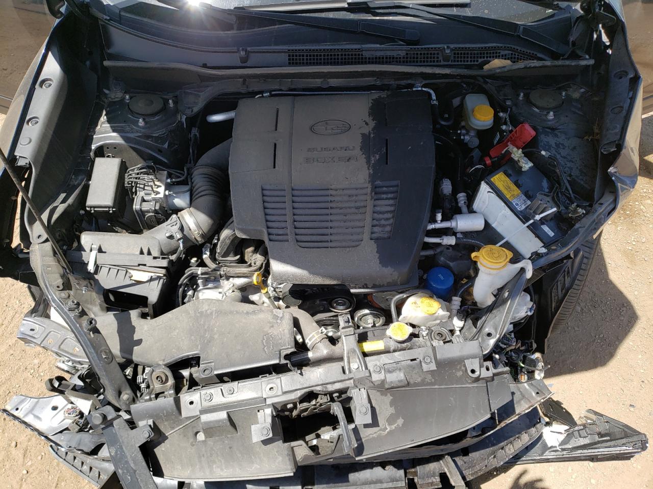 Photo 7 from auction – 2019 SUBARU FORESTER L with VIN JF2SKAUCXKH475447