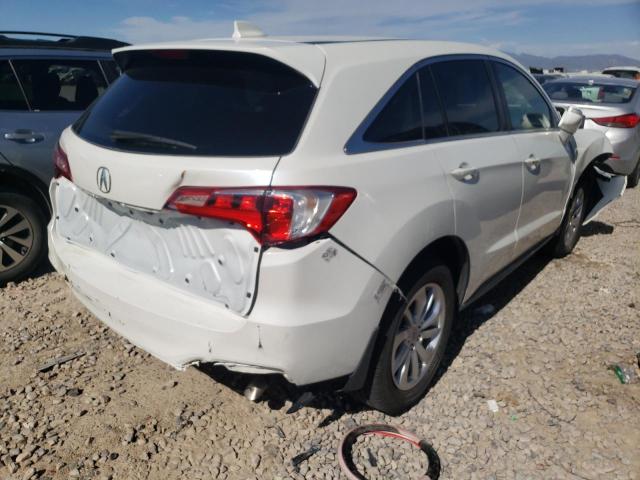 Photo 4 from auction – 2017 ACURA RDX TECHNO with VIN 5J8TB4H58HL005277