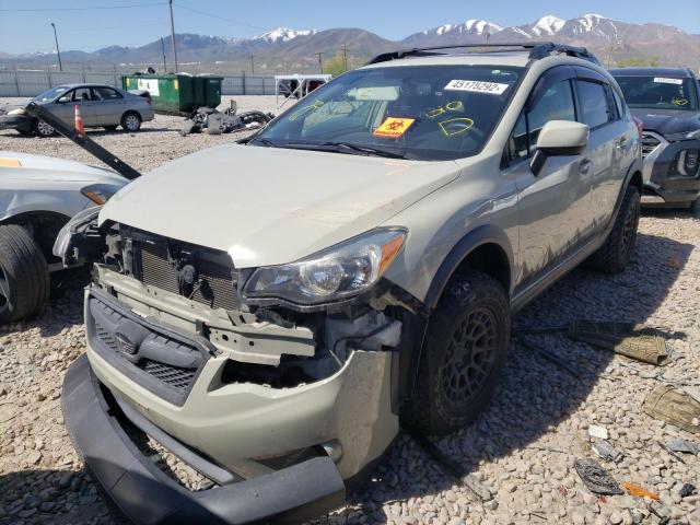 Photo 2 from auction – 2014 SUBARU XV CROSSTR with VIN JF2GPAKC3E8322634