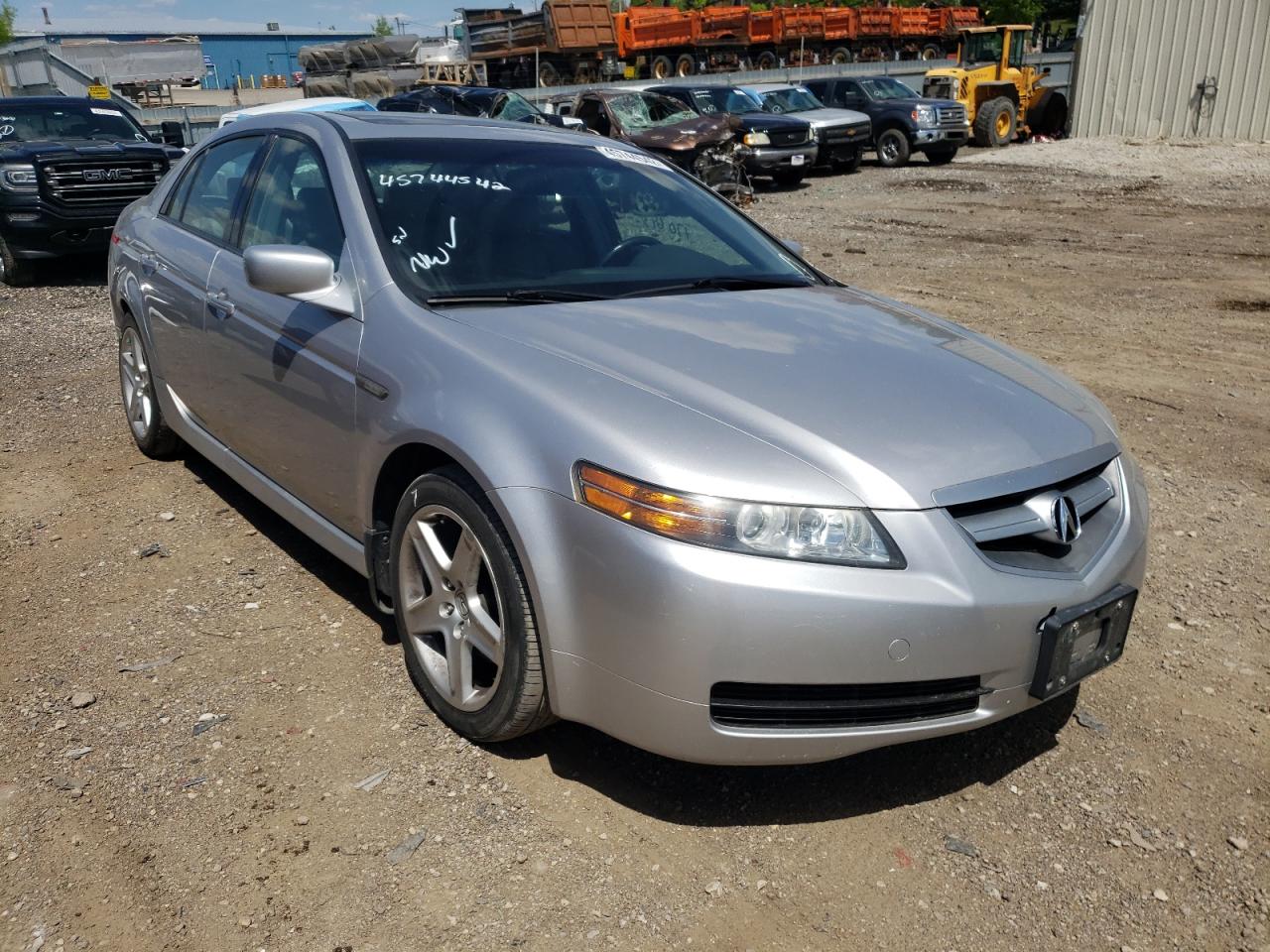 Photo 14 from auction – 2006 ACURA 3.2TL with VIN 19UUA66236A046162