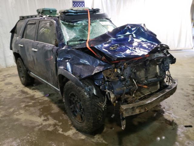 Photo 1 from auction – 2015 TOYOTA 4RUNNER SR with VIN JTEBU5JR1F5245050