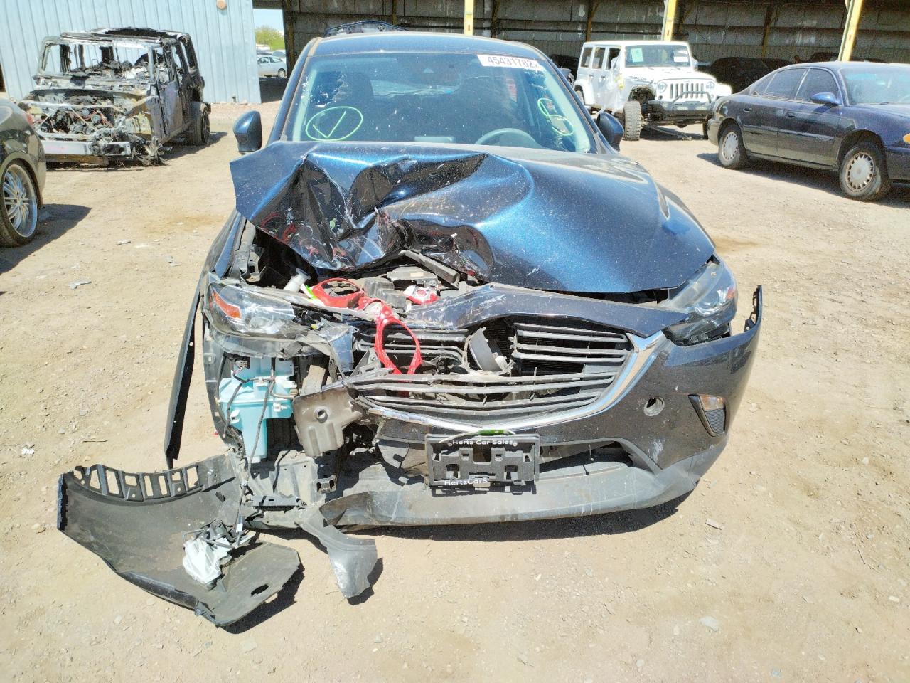 Photo 9 from auction – 2019 MAZDA CX-3 SPORT with VIN JM1DKDB7XK0435446