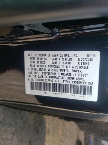 Photo 10 from auction – 2015 ACURA TLX TECH with VIN 19UUB2F53FA007071