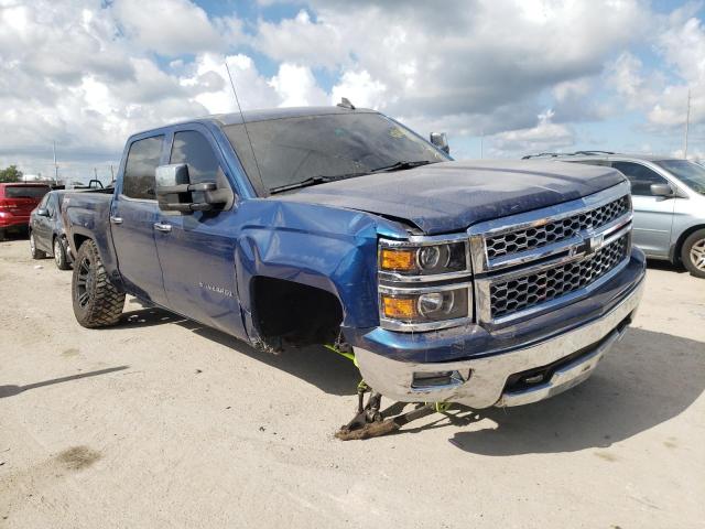 CHEVROLET SILVERADO 2015 with VIN 3GCUKSEC0FG250210 - Photo from auction
