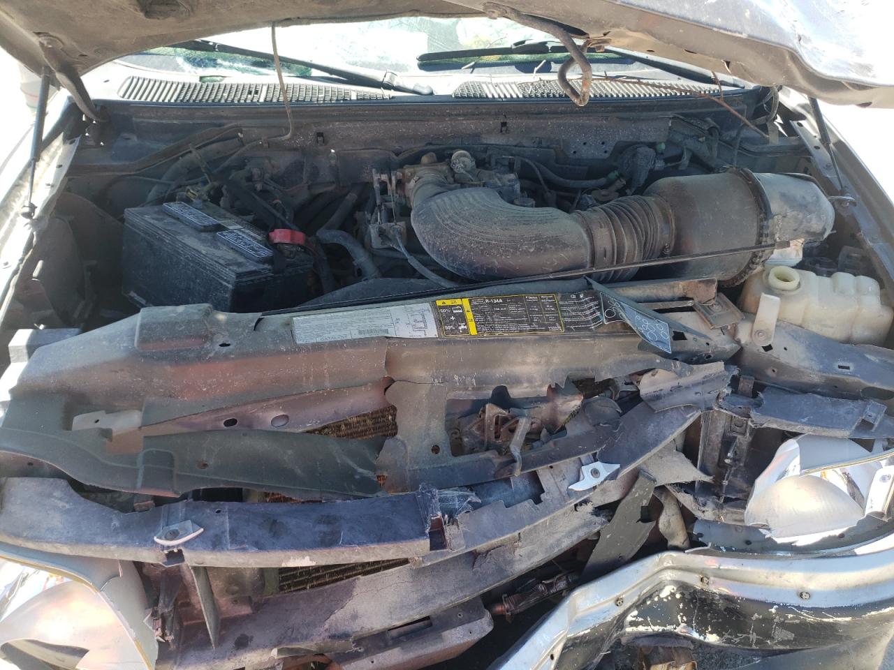 Photo 7 from auction – 2003 FORD F150 with VIN 1FTRX17W73KB06893