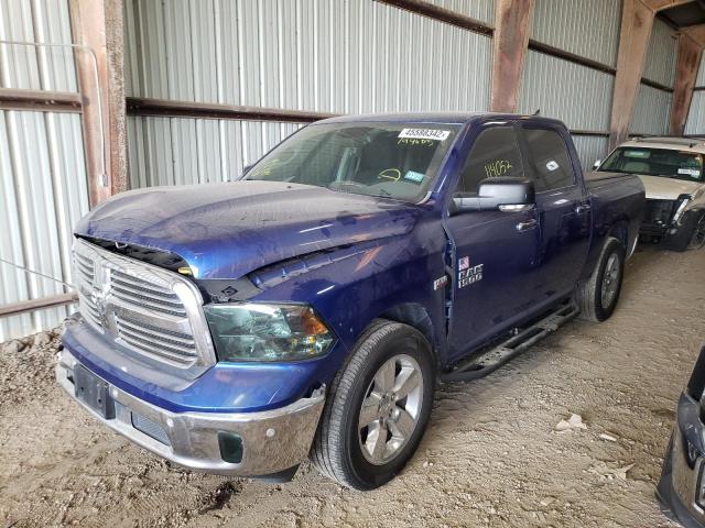 Photo 2 from auction – 2017 RAM 1500 SLT with VIN 1C6RR6LT9GS194605