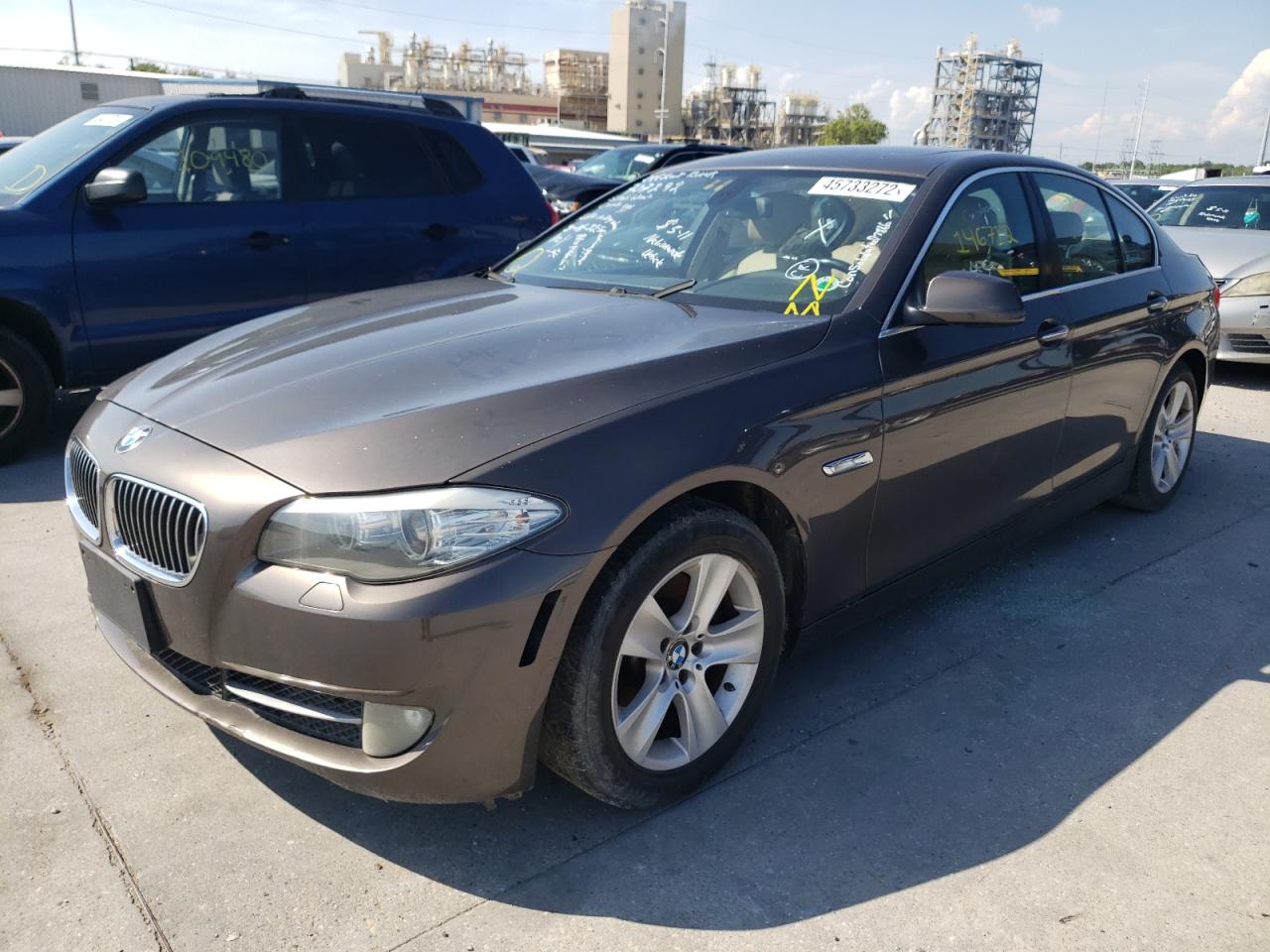 Photo 2 from auction – 2011 BMW 528 I with VIN WBAFR1C52BC737292