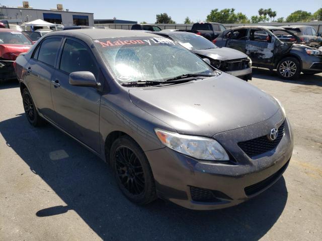 TOYOTA COROLLA BA 2010 with VIN JTDBU4EE6A9113411 - Photo from auction