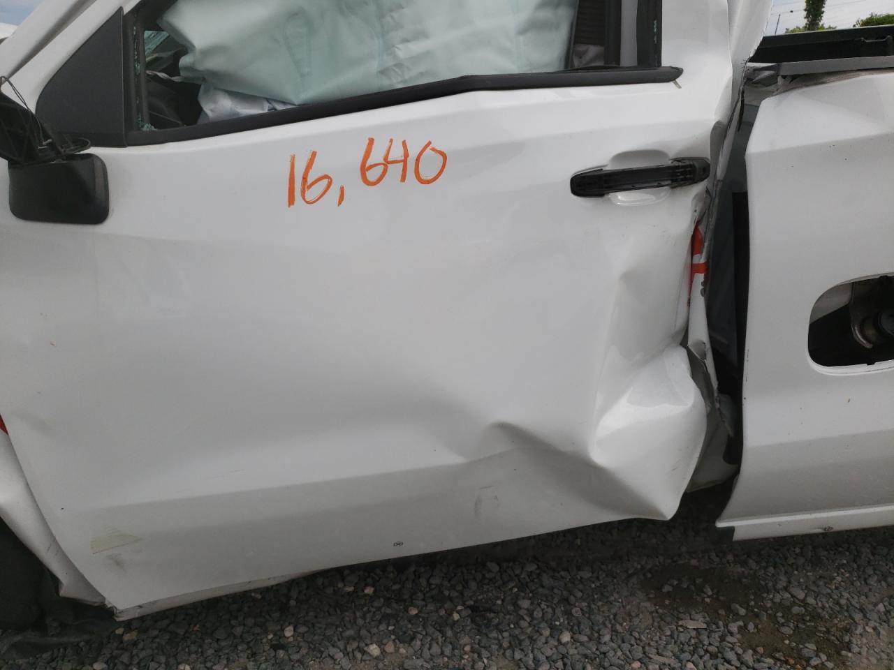 Photo 10 from auction – 2021 CHEVROLET SILVERADO with VIN 3GCNWAEF2MG252535