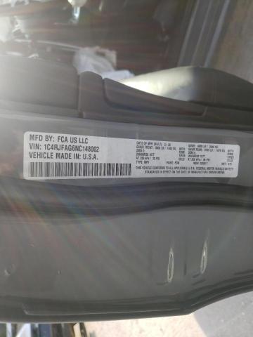 Photo 10 from auction – 2022 JEEP CHEROKEE with VIN 1C4RJFAG6NC148002