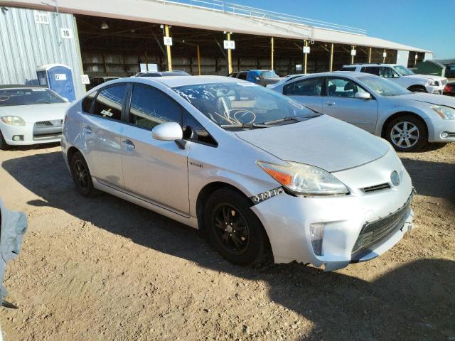 TOYOTA PRIUS 2014 with VIN JTDKN3DU2E0383553 - Photo from auction