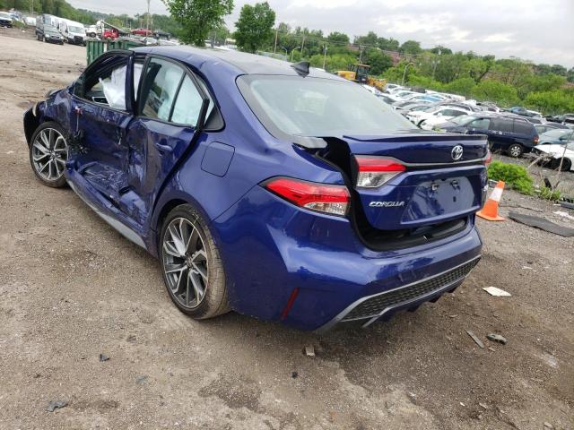 Photo 3 from auction – 2021 TOYOTA COROLLA SE with VIN 5YFP4MCE9MP083473