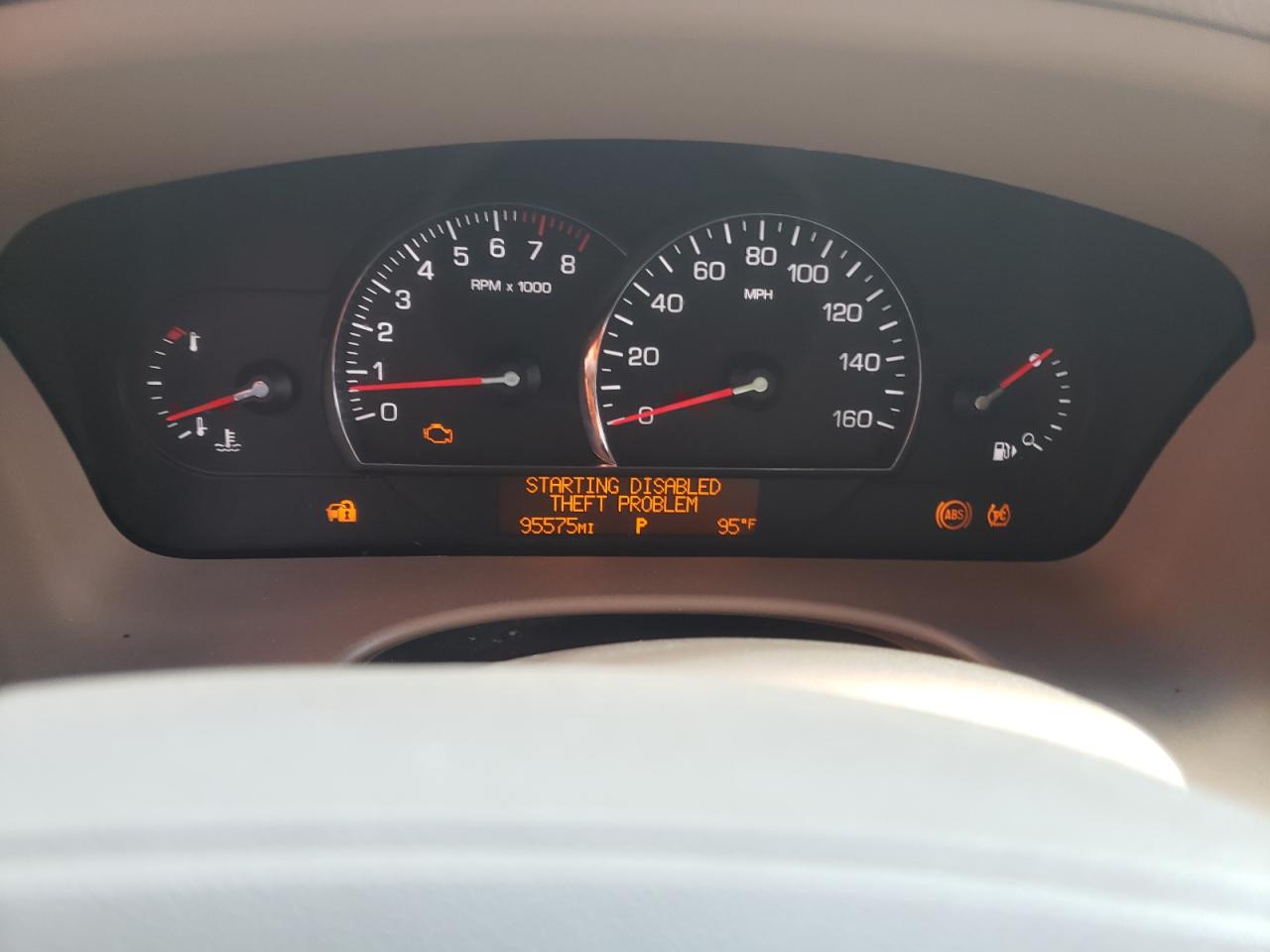 Photo 8 from auction – 2007 CADILLAC STS with VIN 1G6DW677370166225