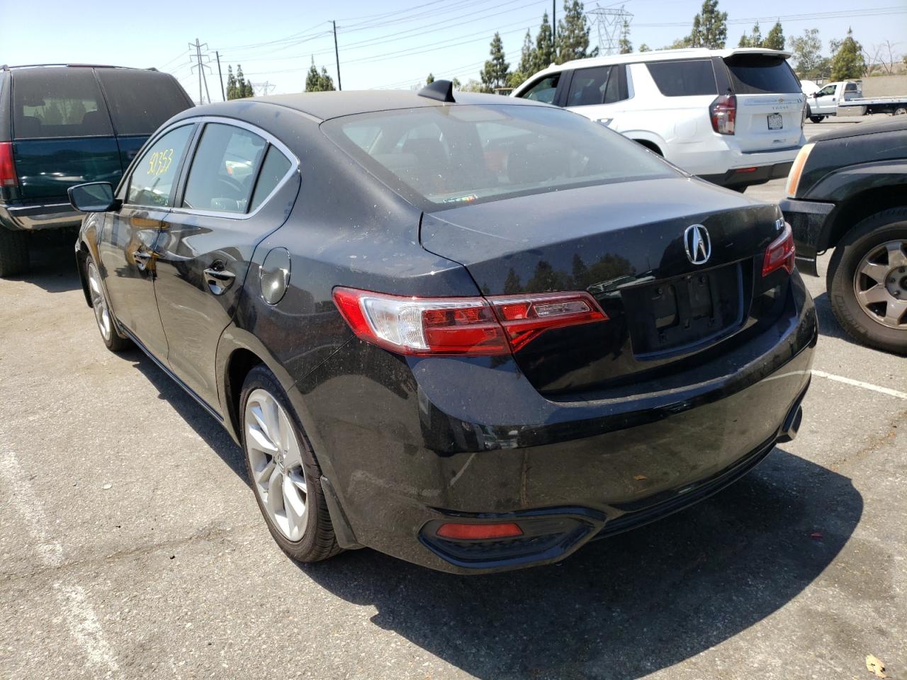 Photo 3 from auction – 2017 ACURA ILX BASE W with VIN 19UDE2F38HA007124