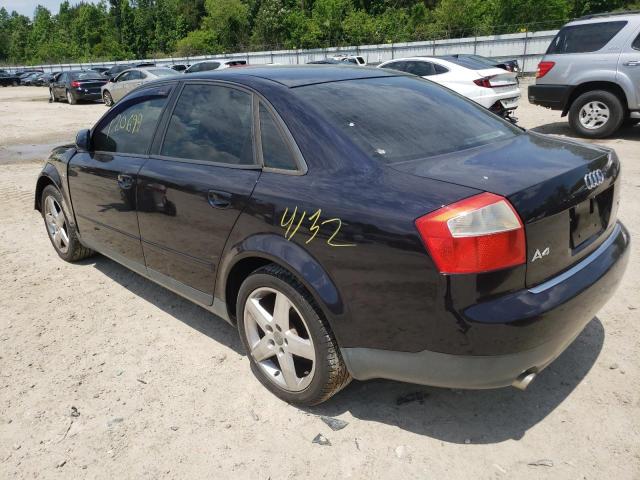 Photo 3 from auction – 2003 AUDI A4 1.8T with VIN WAUJC68E93A205780