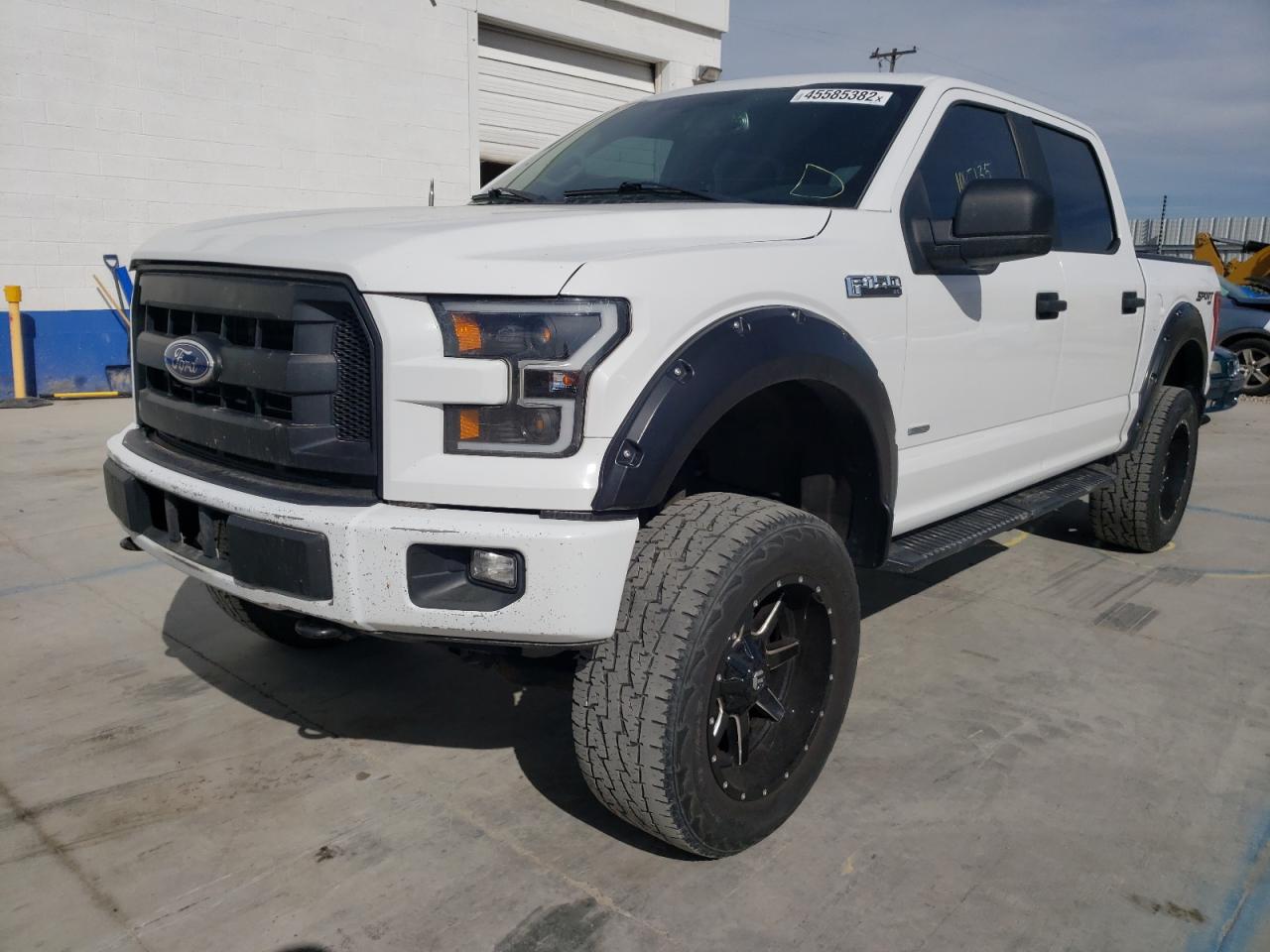 Photo 2 from auction – 2015 FORD F150 SUPER with VIN 1FTEW1EP2FFB91636