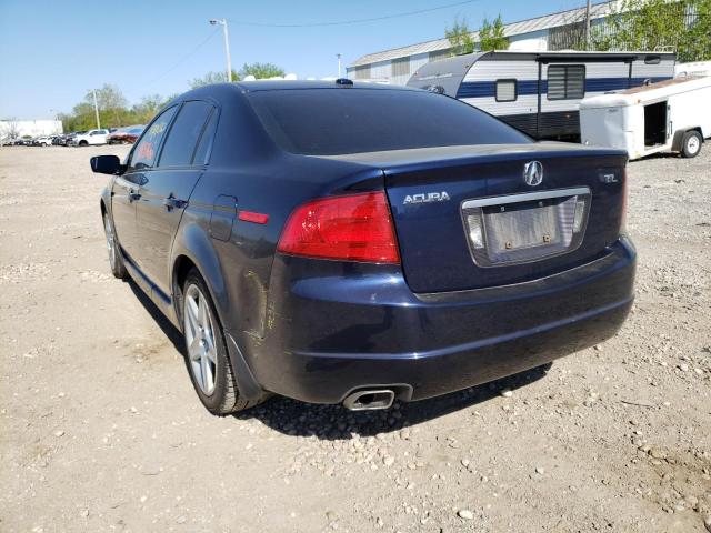 Photo 3 from auction – 2006 ACURA 3.2TL with VIN 19UUA66266A071671
