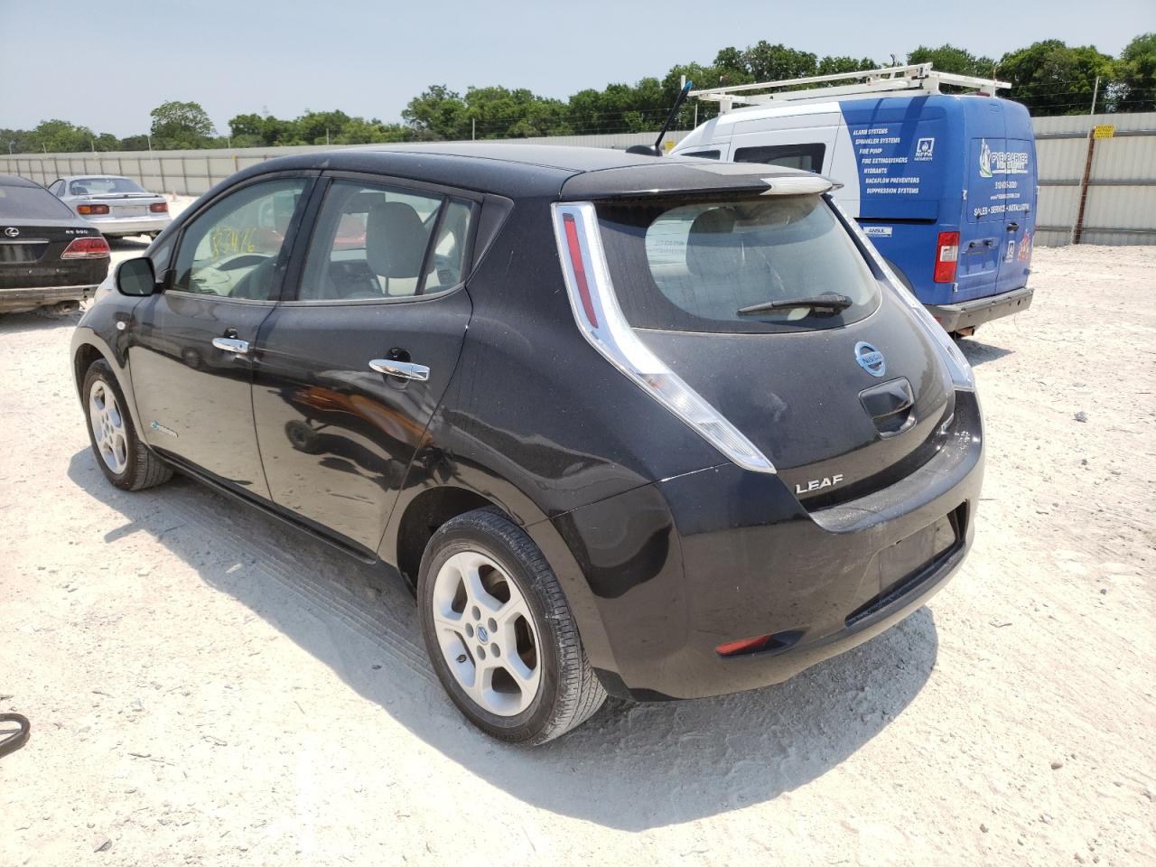 Photo 3 from auction – 2011 NISSAN LEAF SV with VIN JN1AZ0CP2BT007636