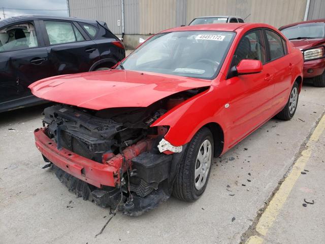 Photo 2 from auction – 2008 MAZDA 3 I with VIN JM1BK12F381838085