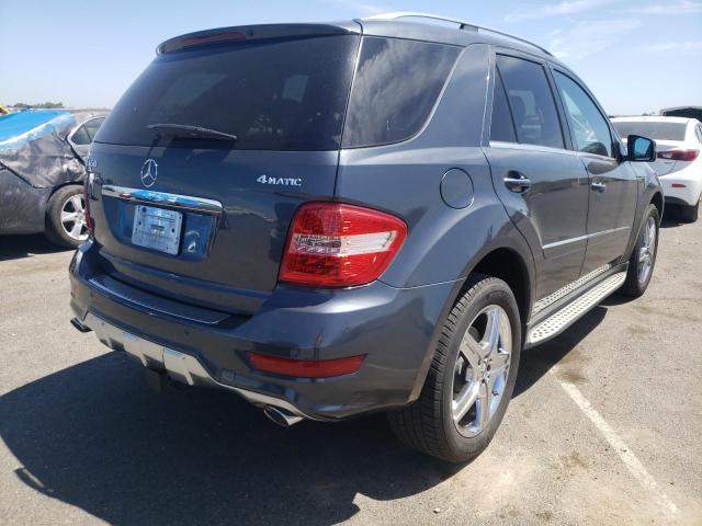 Photo 4 from auction – 2011 MERCEDES-BENZ ML 550 4MA with VIN 4JGBB7CB3BA654881