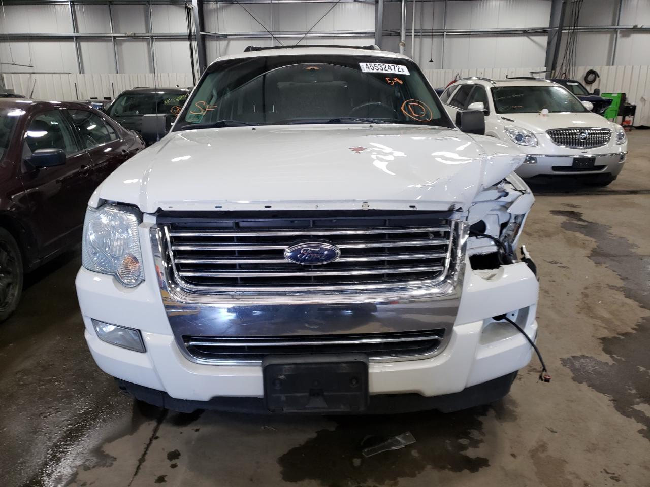Photo 9 from auction – 2009 FORD EXPLORER X with VIN 1FMEU73E29UA16129