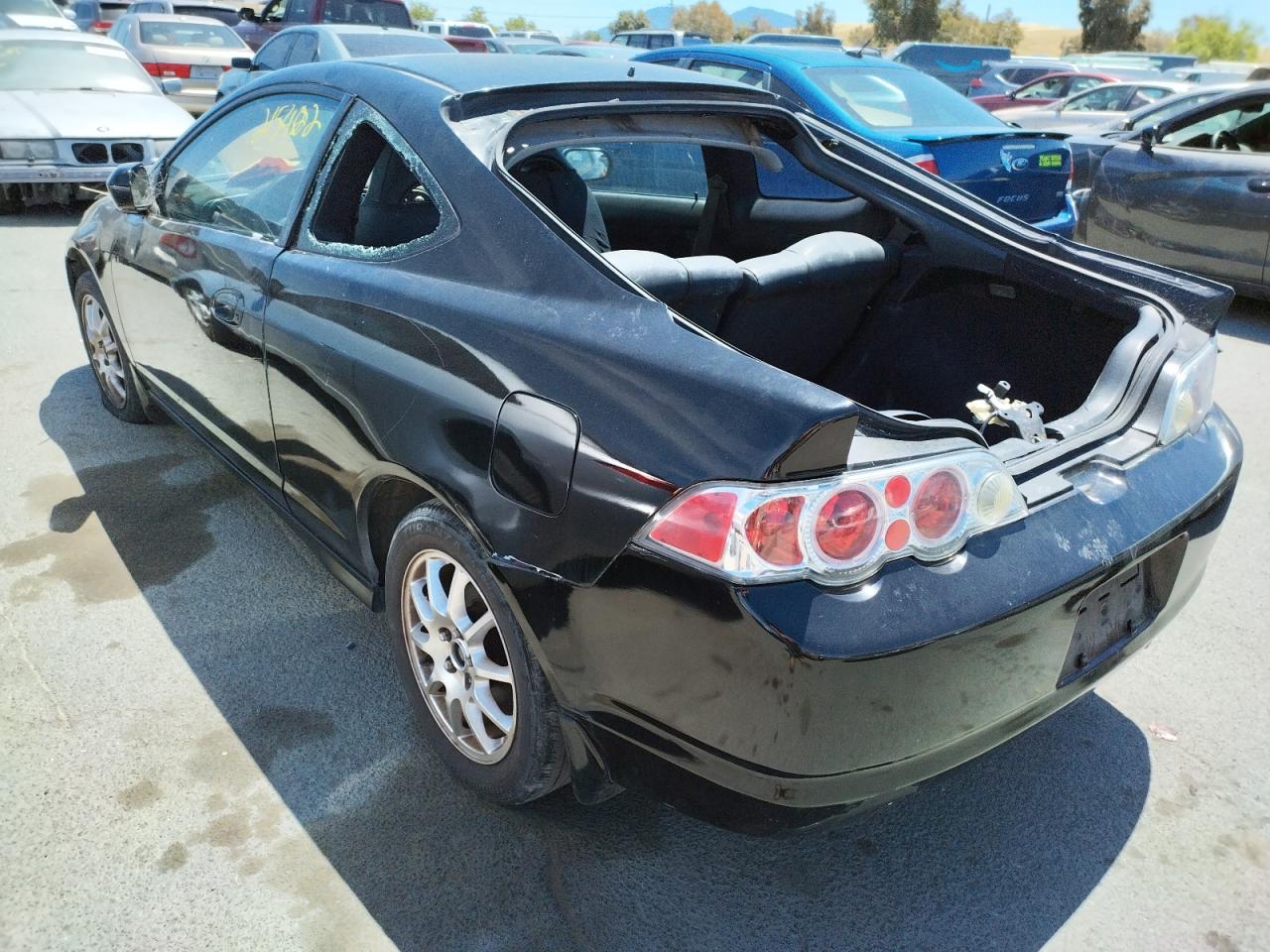 Photo 3 from auction – 2002 ACURA RSX with VIN JH4DC53812C011399
