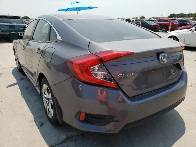 Photo 3 from auction – 2016 HONDA CIVIC LX with VIN 19XFC2F5XGE030544