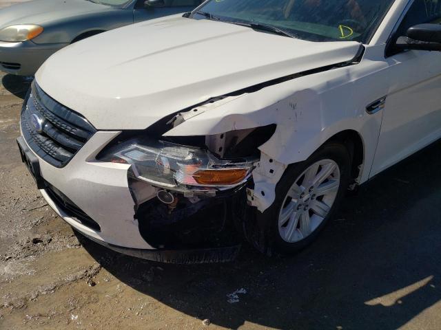 Фото 9 с аукциона – 2012 FORD TAURUS SE с VIN 1FAHP2DWXCG104831