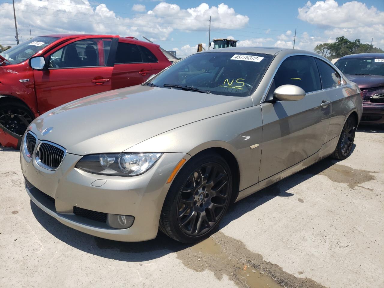 Photo 2 from auction – 2008 BMW 328 I with VIN WBAWB33568P131723
